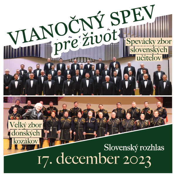 Vianočný spev pre život