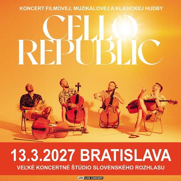 Cello Republic - Dreamer - Vážna hudba so štipkou humoru