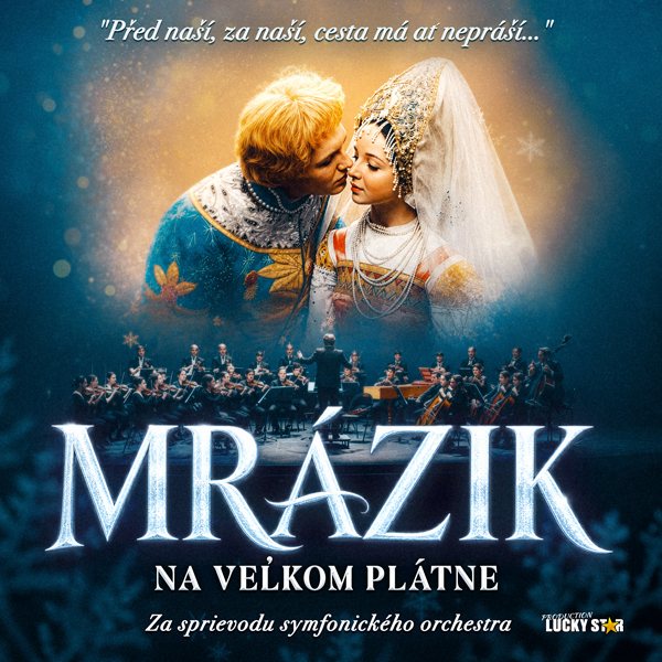 Film Mrázik naživo so symfonickým orchestrom