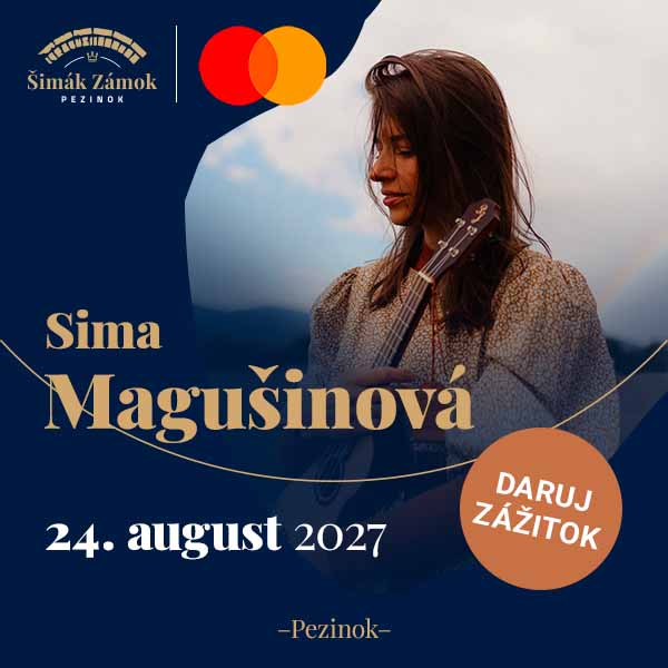 SIMA Magušinová na zámku
