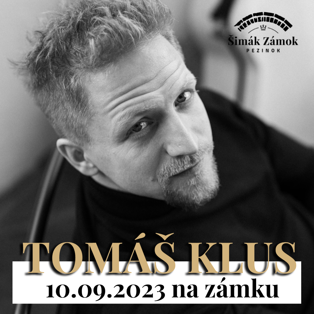 Tomáš Klus na zámku