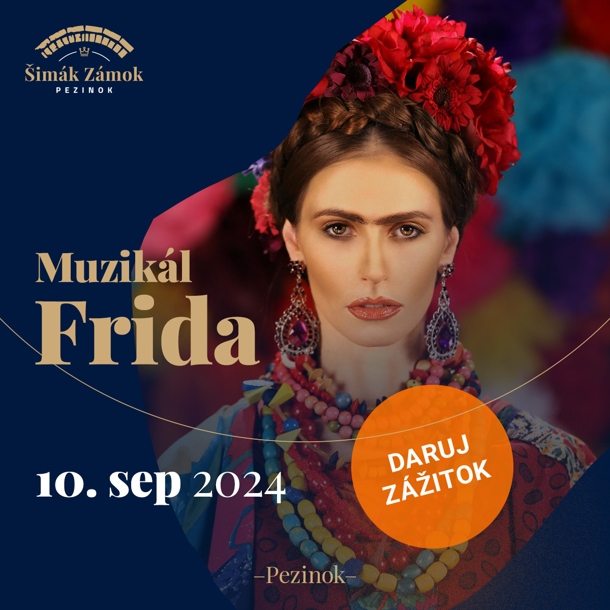 Muzikál FRIDA na zámku