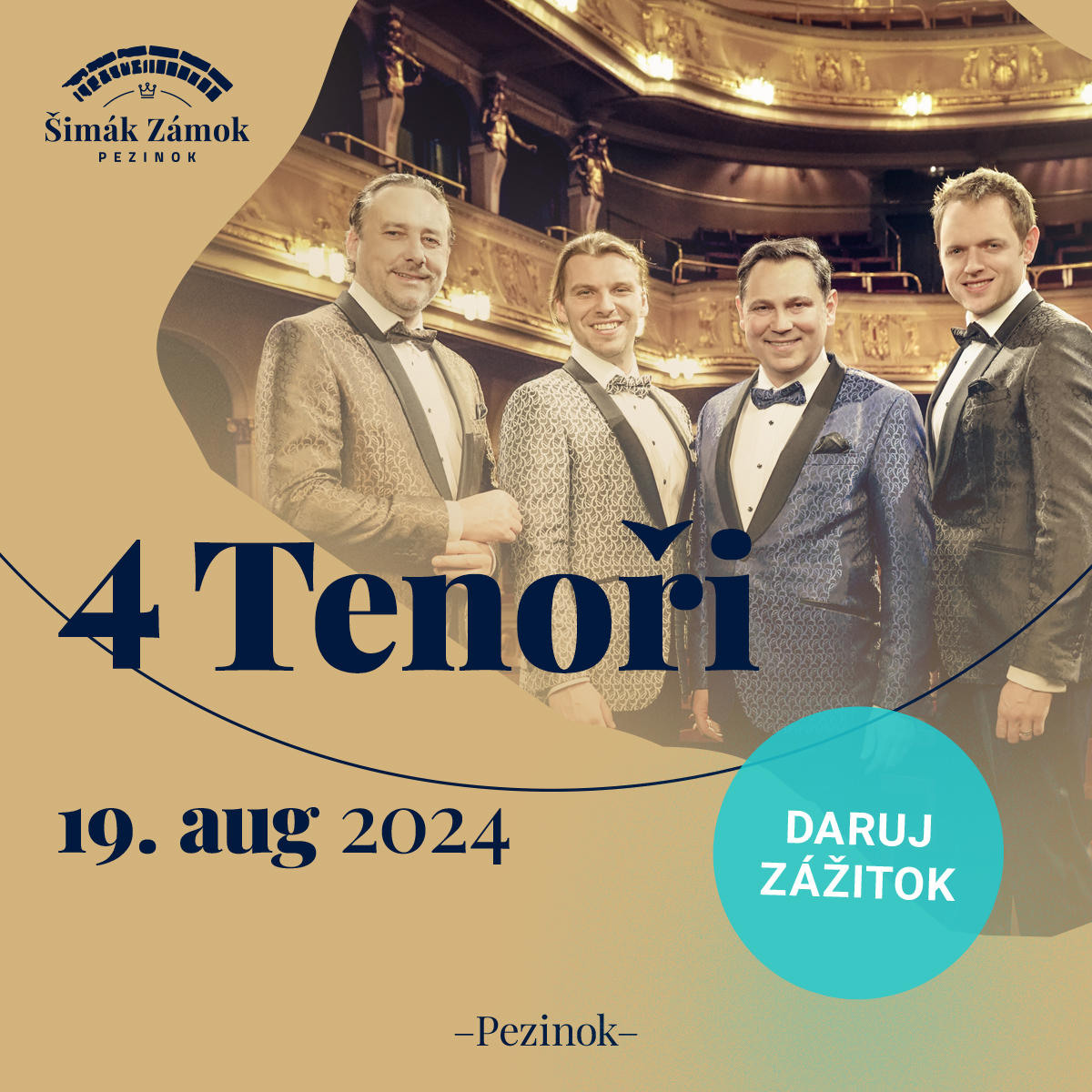 4 Tenoři na zámku