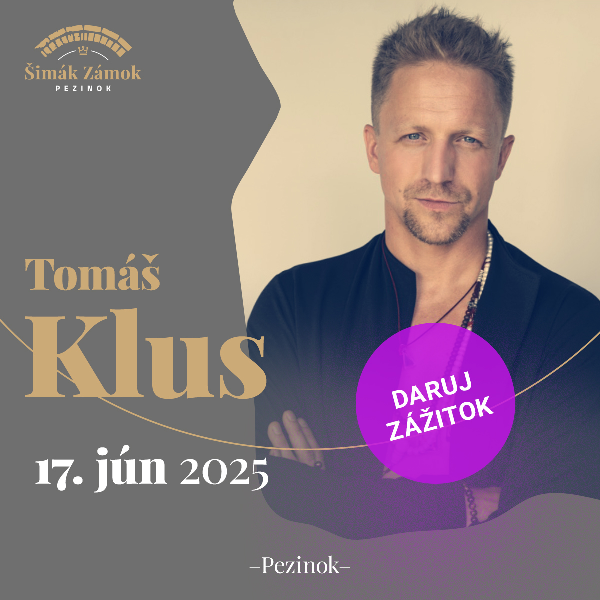 Tomáš Klus a jeho cílová skupina na zámku