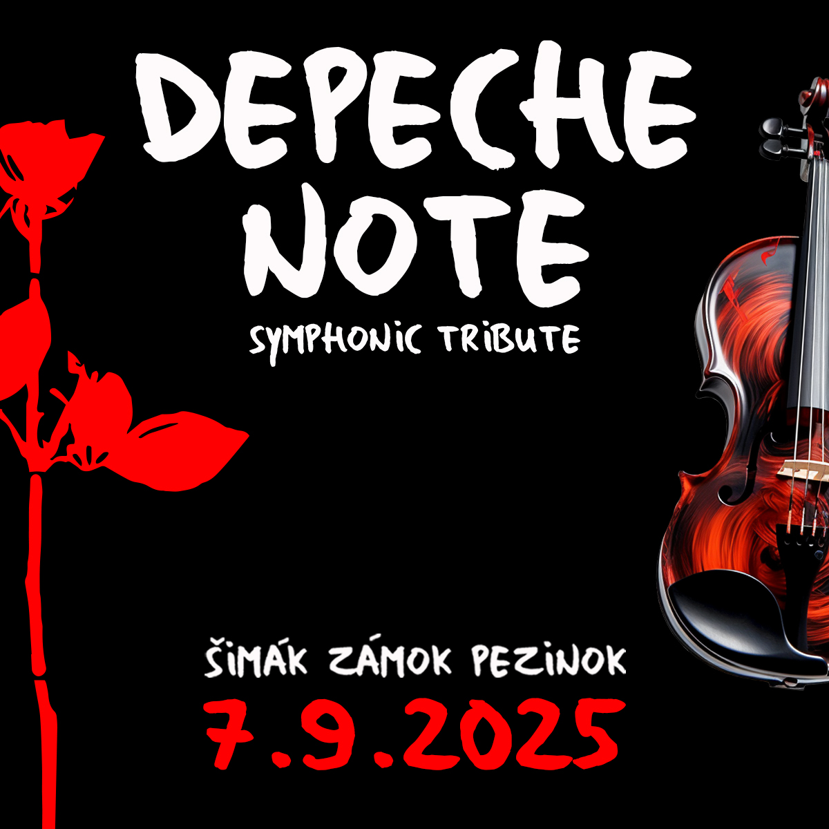 Depeche Note – Symphonic Tribute na zámku