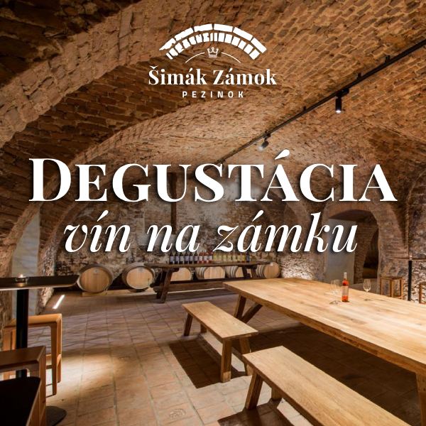 Degustácia vín na zámku s prehliadkou vinárstva