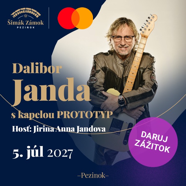 DALIBOR JANDA  s kapelou Prototyp na zámku