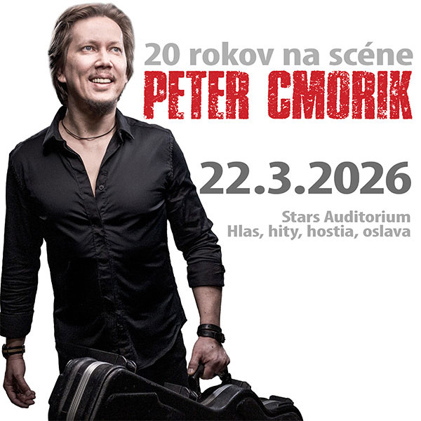 Peter Cmorik 20 rokov na scéne