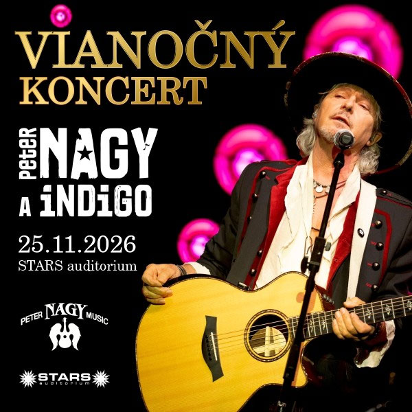 Vianočný koncert Peter Nagy a skupina Indigo