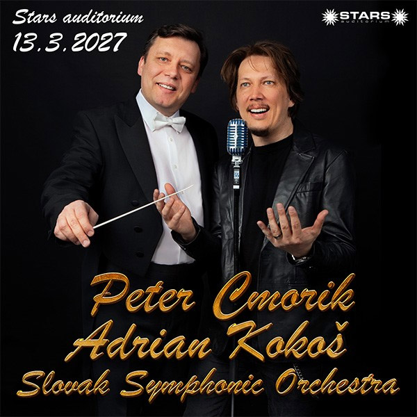Peter Cmorik & Adrian Kokoš Slovak Symphonic Orchestra