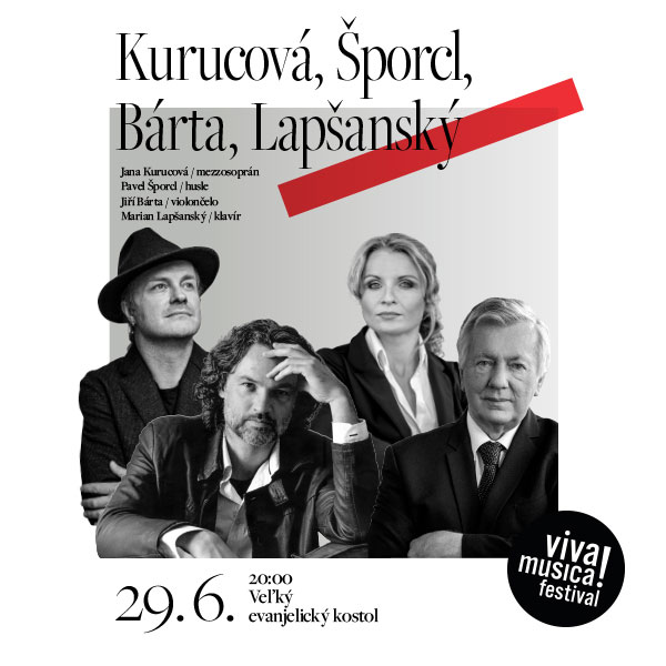 Kurucová, Šporcl, Bárta, Lapšanský