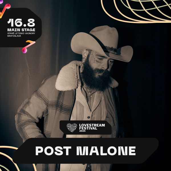 LOVESTREAM Festival 2025 - 1-dňová Sobota