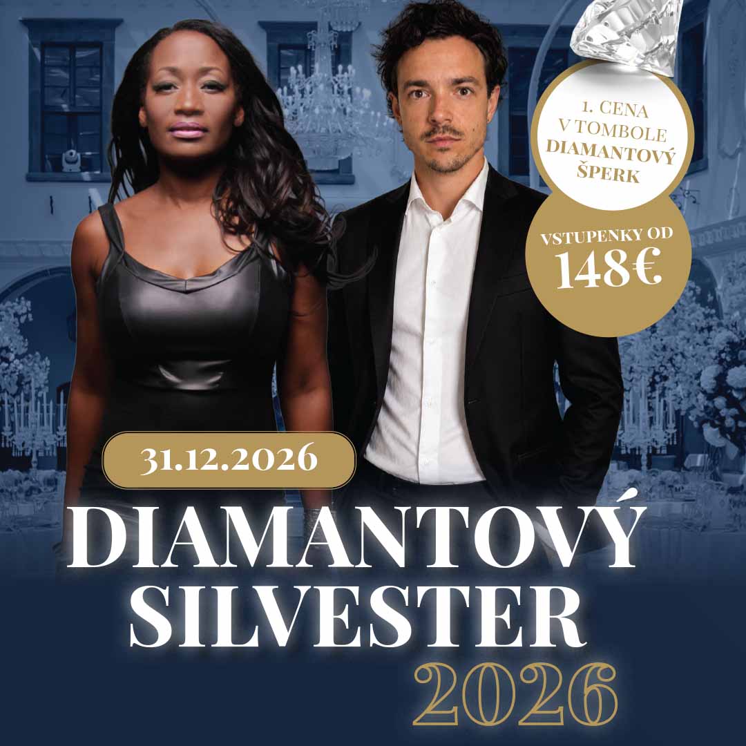 Diamantový Silvester 2026