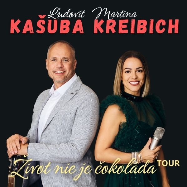 Koncert Ľudovít Kašuba a Martina Kreibich