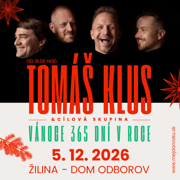 Tomáš Klus - VÁNOCE 365 DNÍ V ROCE