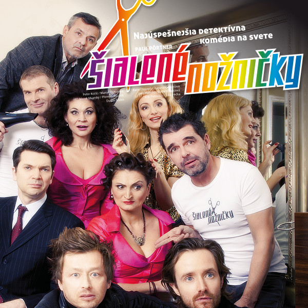 Šialené nožničky