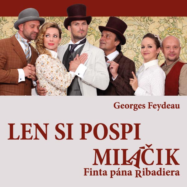 LEN SI POSPI MILÁČIK