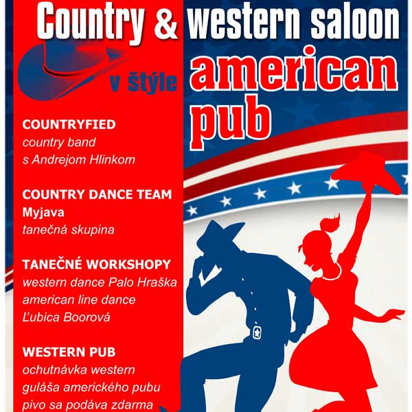 COUNTRY & WESTERN SALOON