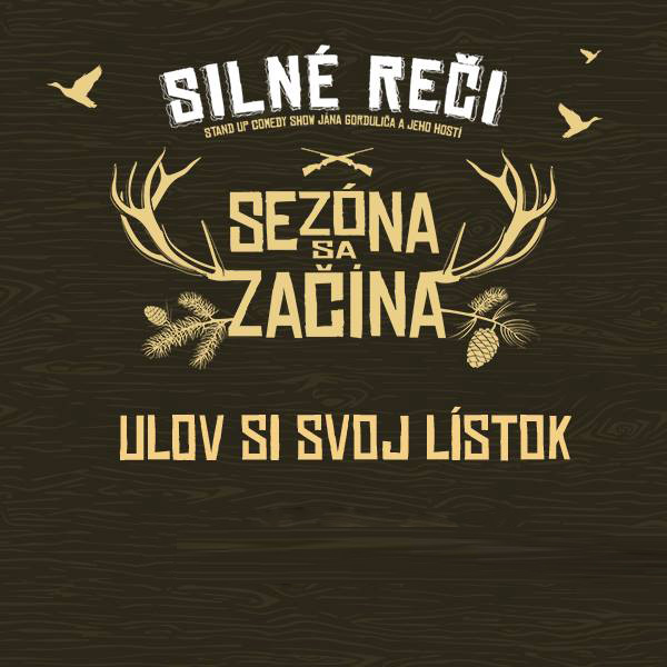 Silné reči - Sezóna sa začína!