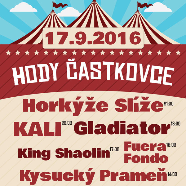 HODY ČASTKOVCE 2016