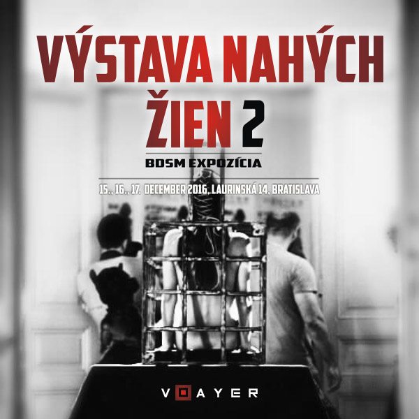 VOAYER: VÝSTAVA NAHÝCH ŽIEN 2