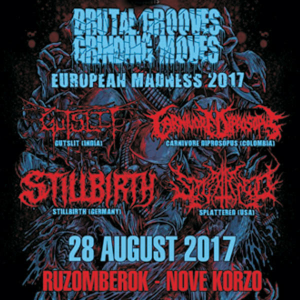 Brutal Grooves Grinding Moves Tour 2017
