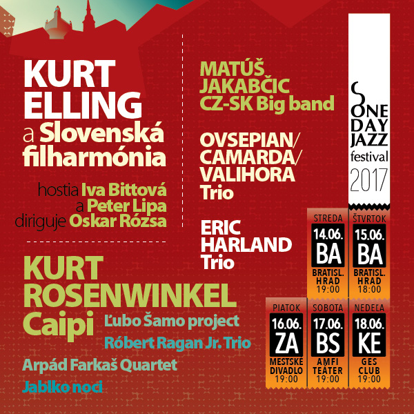 ONE DAY JAZZ FESTIVAL 2017