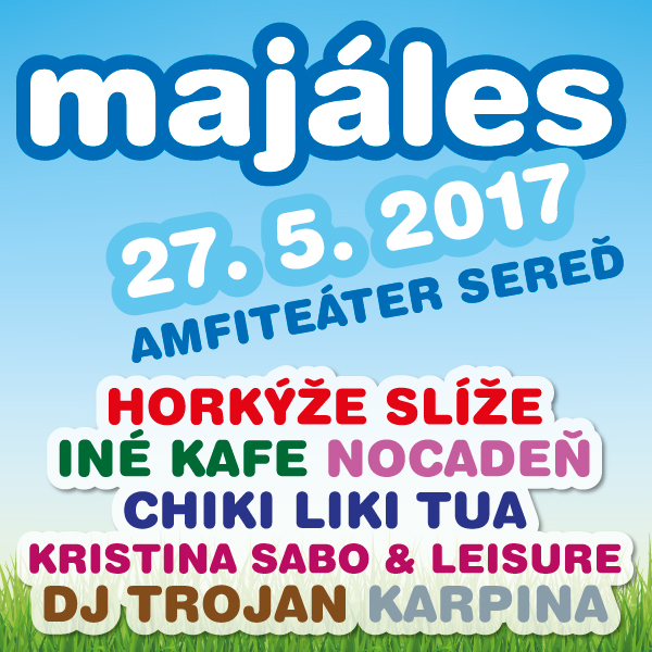 MAJÁLES V SEREDI