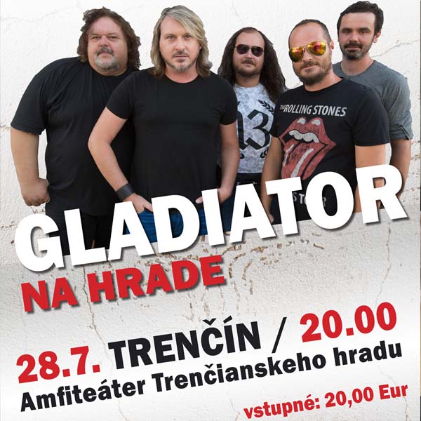 Gladiator na hrade
