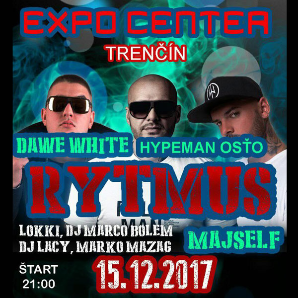 RYTMUS/ MAJSELF/ DAWE WHITE/