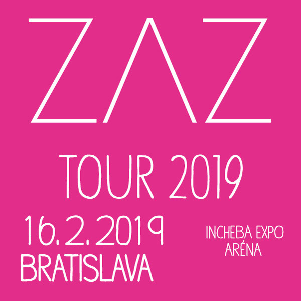 ZAZ tour 2019