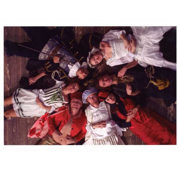 COMMEDIA DELL´ARTE aneb Konec šejku v Čechách