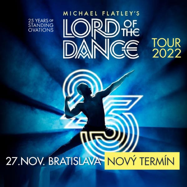 LORD OF THE DANCE TOUR 2022