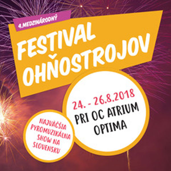 4.Medzinárodný festival ohňostrojov