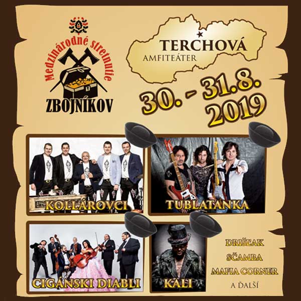 Medzinárodné stretnutie zbojníkov v Terchovej