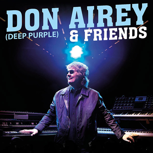Don Airey & friend