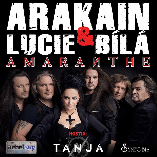 Arakain + Lucie Bílá + hostia