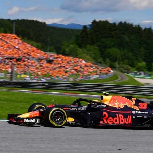 F1: Veľká cena Rakúska