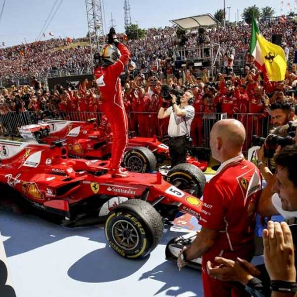 F1: Veľká cena Talianska (letecky)