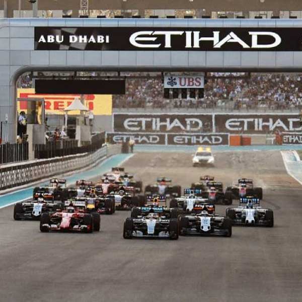 F1: Veľká cena Abu Dhabi (letecky)