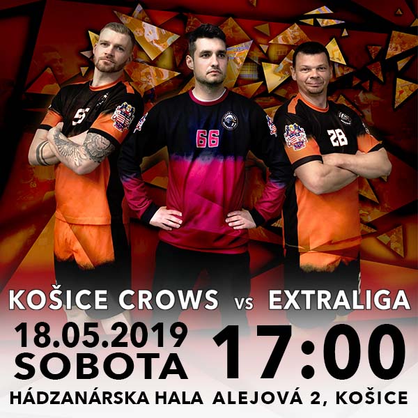 Finalový zápas Košice CROWS