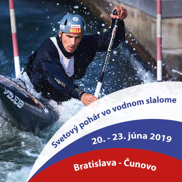 Druhé kolo svetového pohára vo vodnom slalome