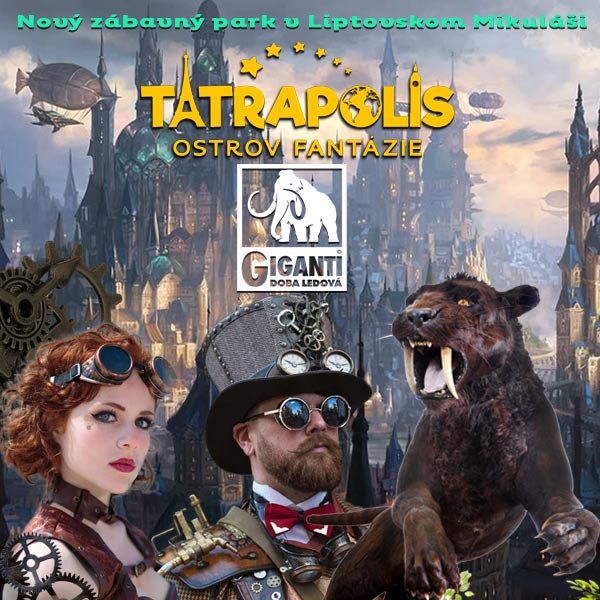 Tatrapolis ostrov Fantázie, Liptovský Mikuláš