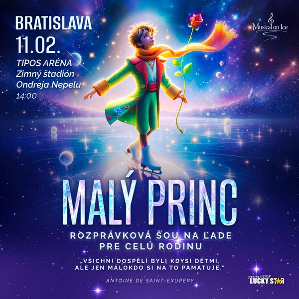Malý princ - ľadová šou