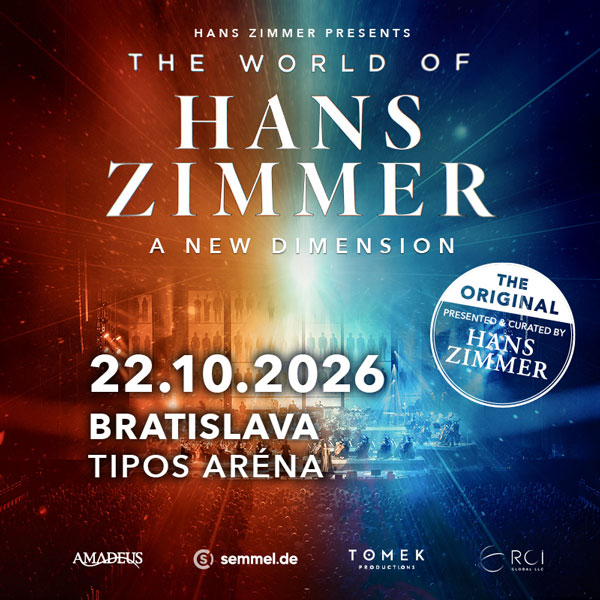 The World of Hans ZIMMER a New Dimension 2026