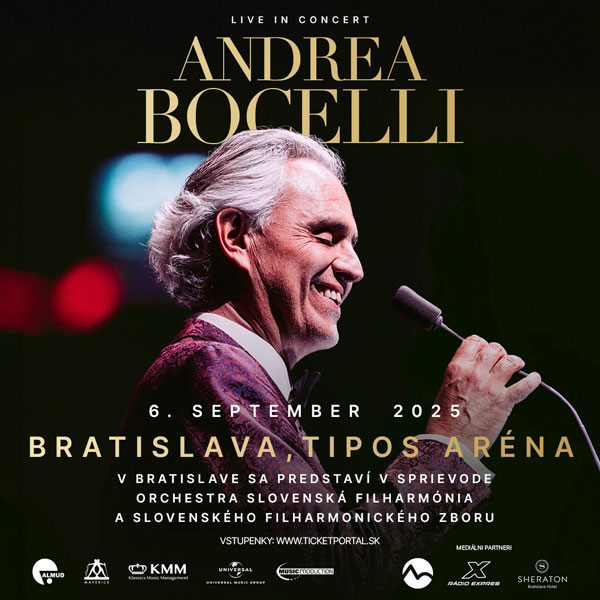 ANDREA BOCELLI koncert roka 2025