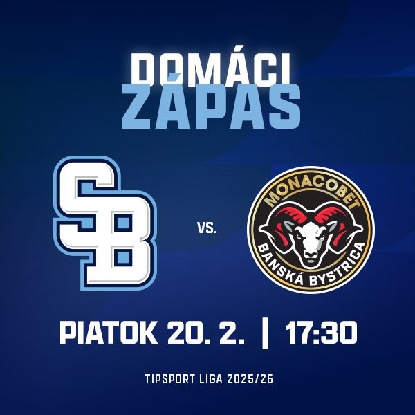 HC SLOVAN Bratislava vs HC MONACObet Banská Bystrica