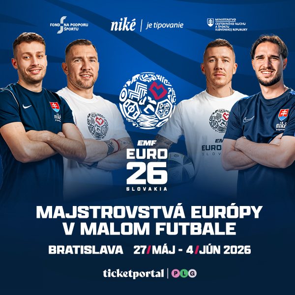 EMF EURO 2026 - ME V MALOM FUTBALE