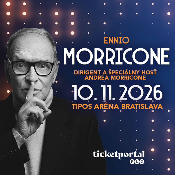 ENNIO MORRICONE naživo s ANDREA MORRICONE