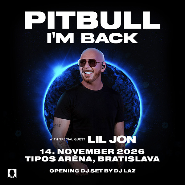 PITBULL – I’M BACK!